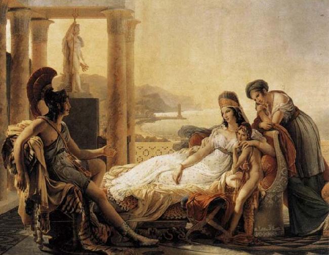 Baron Pierre Narcisse Guerin Dido and Aeneas